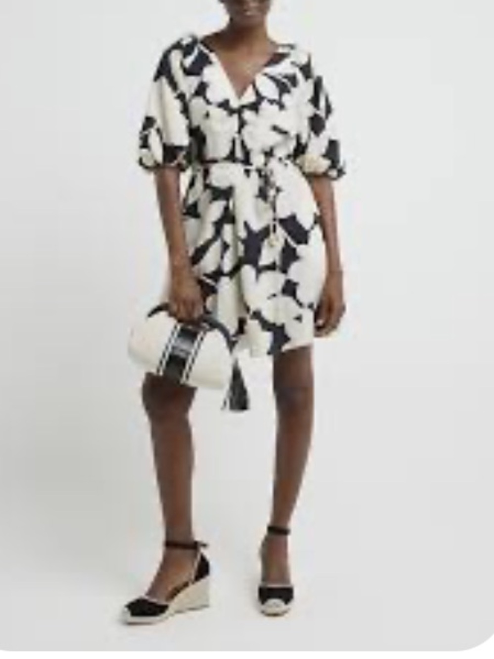 Saltaire Silk/Cotton Casual Dress